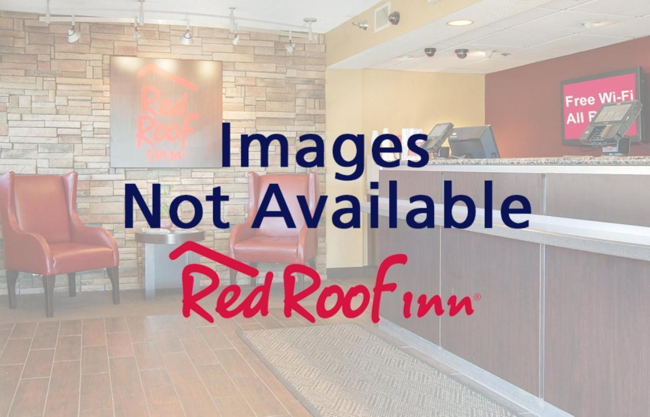 Red Roof Inn Pittsburgh - Mcknight Rd Bagian luar foto