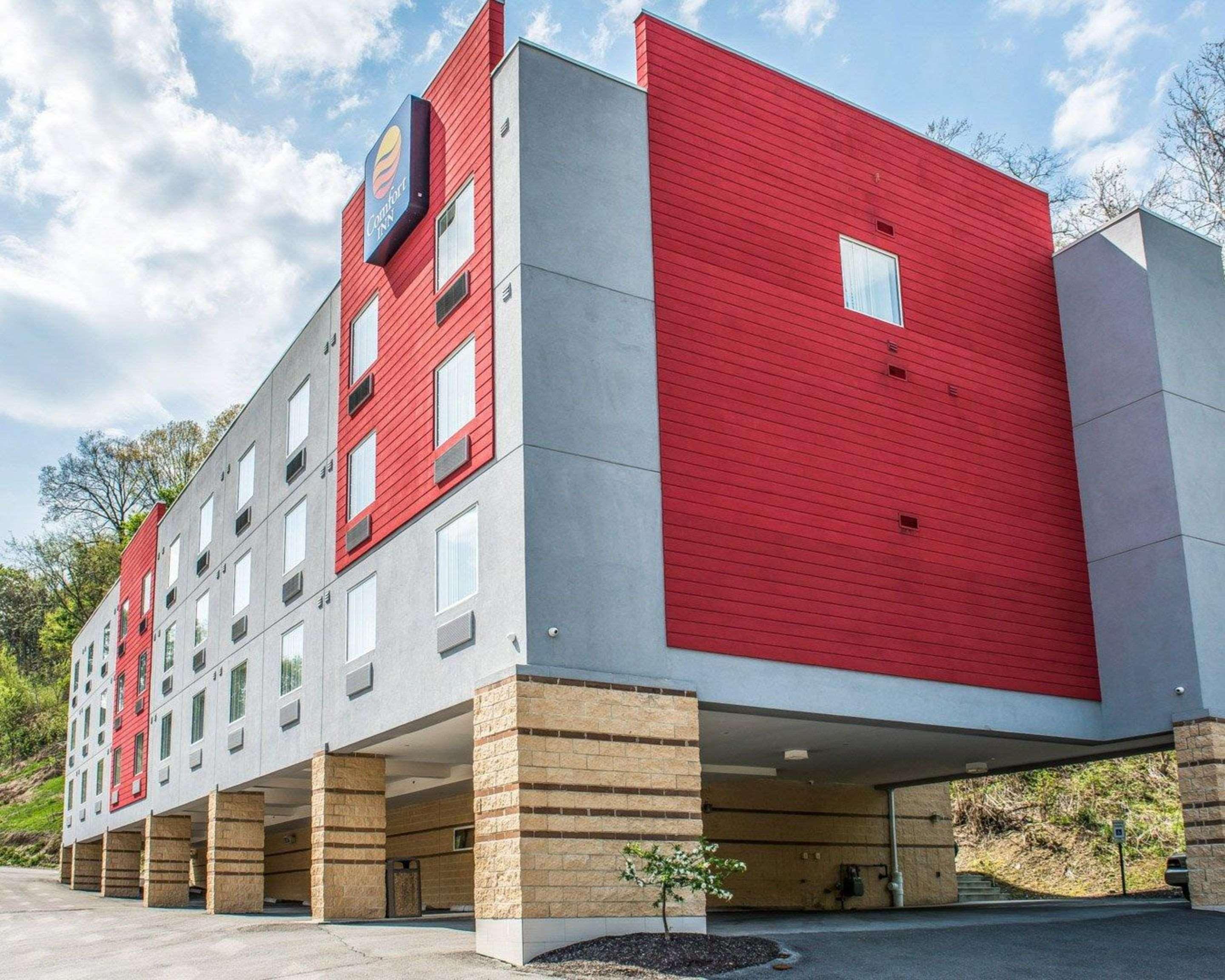 Red Roof Inn Pittsburgh - Mcknight Rd Bagian luar foto
