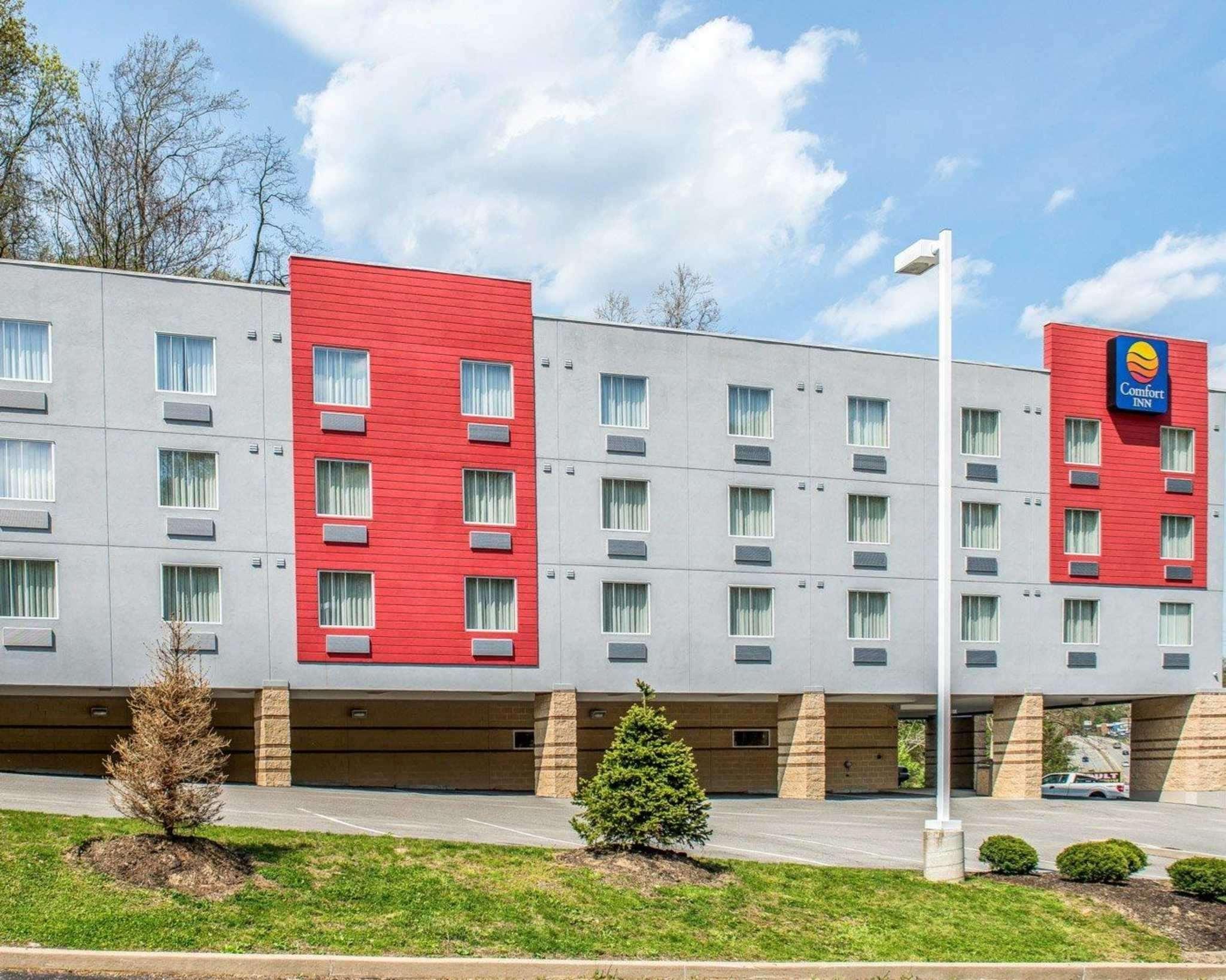 Red Roof Inn Pittsburgh - Mcknight Rd Bagian luar foto