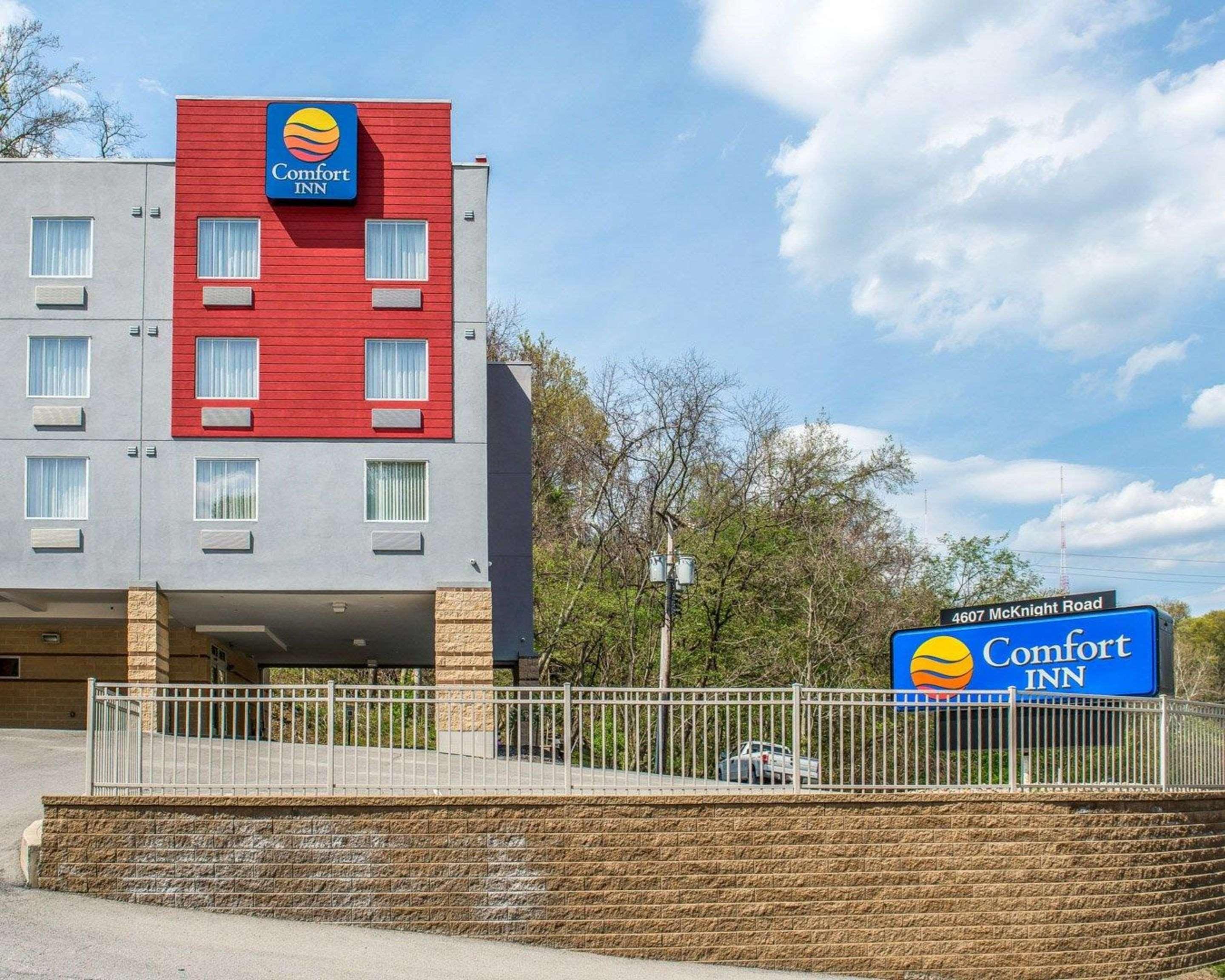 Red Roof Inn Pittsburgh - Mcknight Rd Bagian luar foto