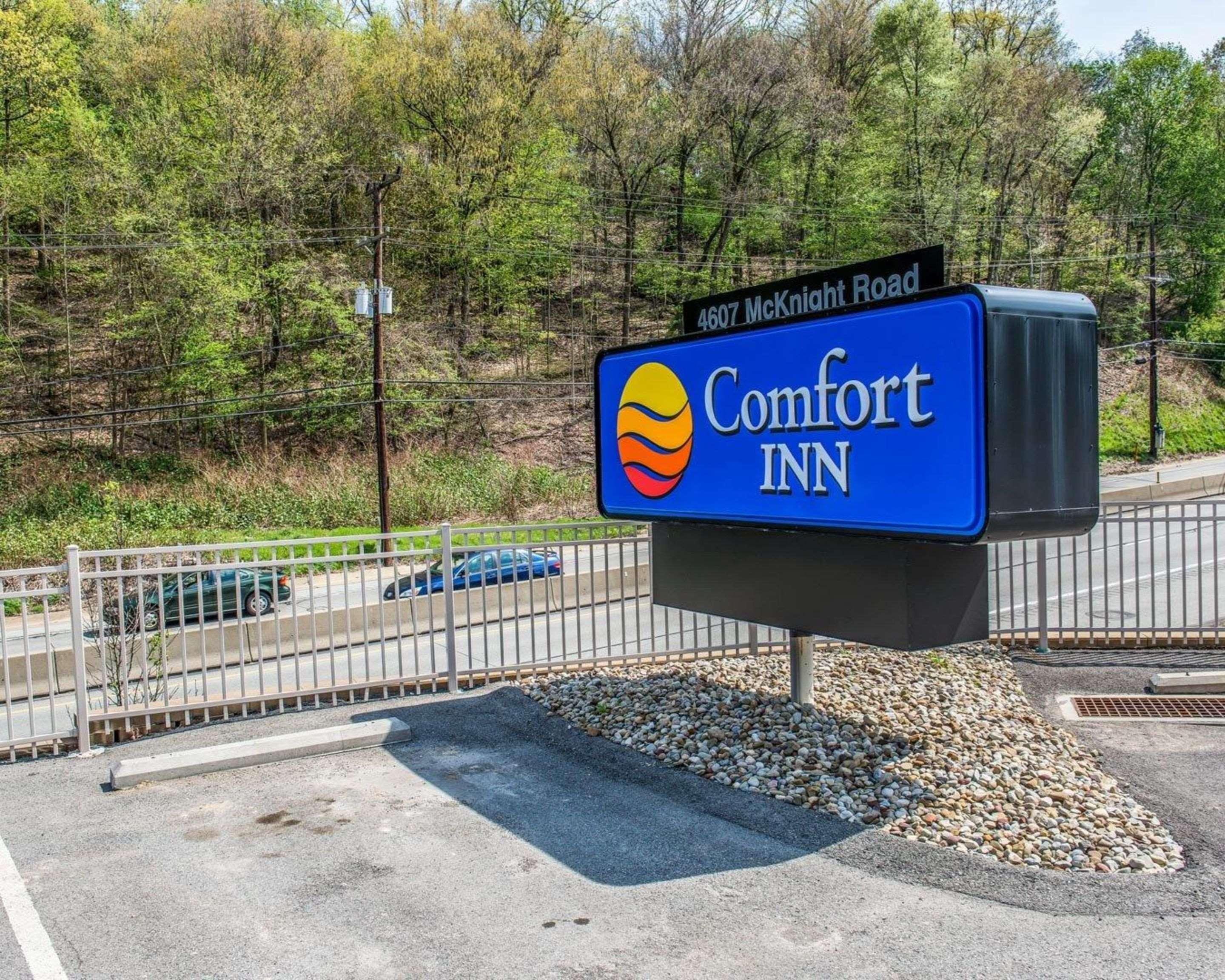 Red Roof Inn Pittsburgh - Mcknight Rd Bagian luar foto