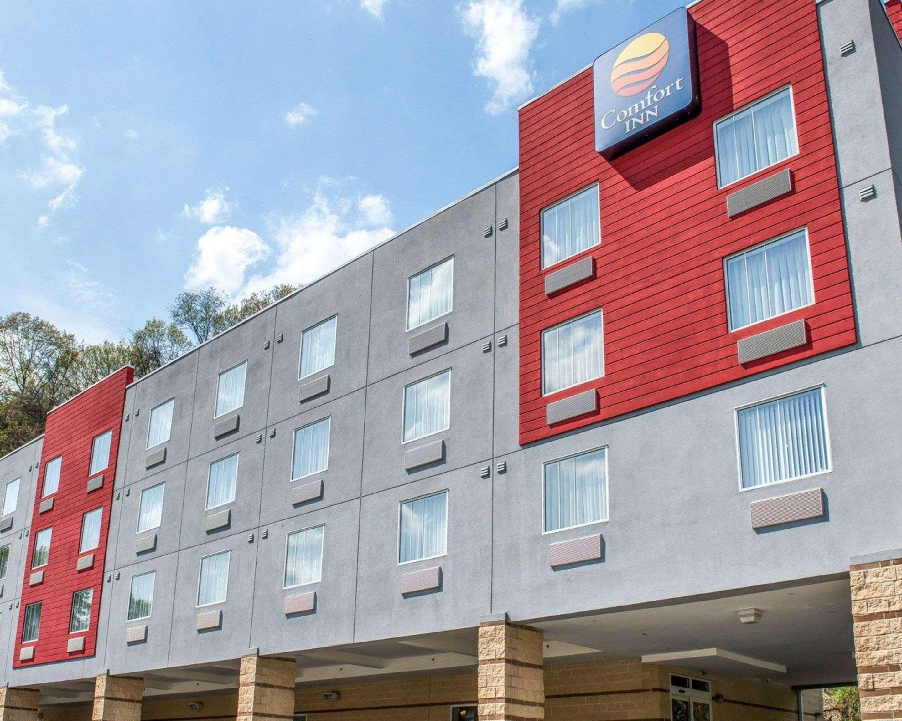 Red Roof Inn Pittsburgh - Mcknight Rd Bagian luar foto
